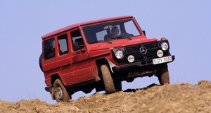 G-Wagen (1979 on)